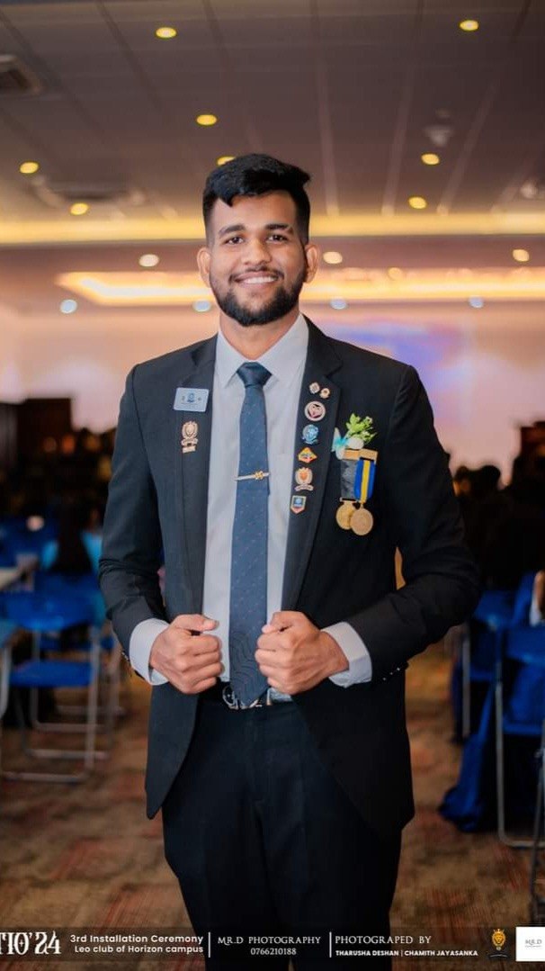 Leo Lion Charith Madhuranga